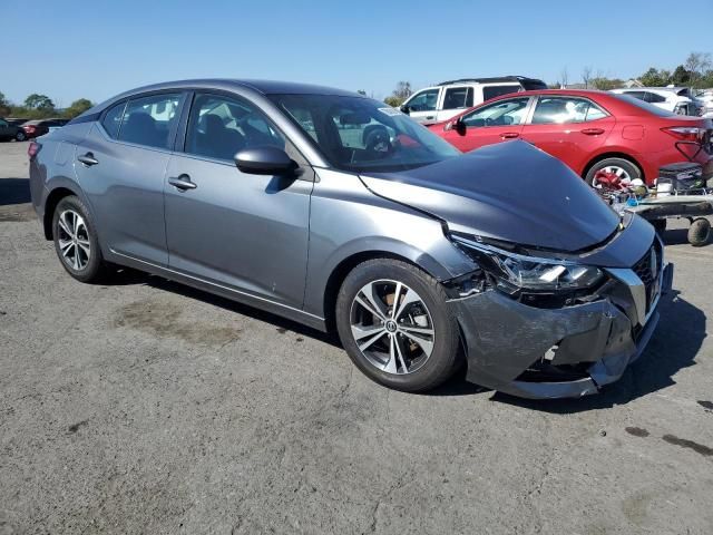 2021 Nissan Sentra SV