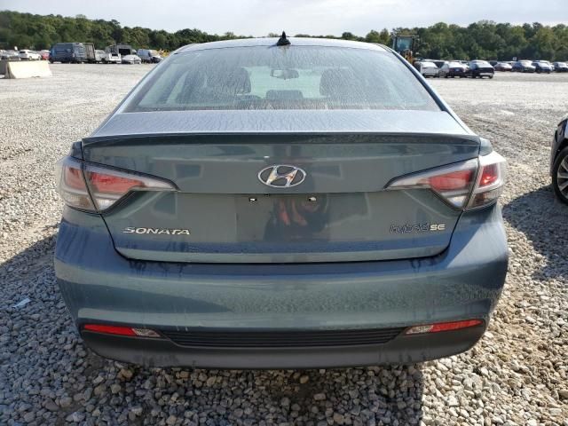 2016 Hyundai Sonata Hybrid