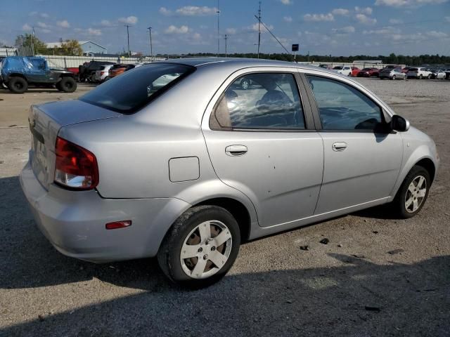 2006 Chevrolet Aveo Base