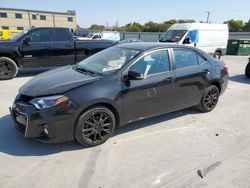 Toyota salvage cars for sale: 2016 Toyota Corolla L