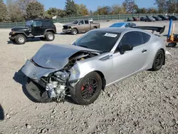 Salvage cars for sale at Madisonville, TN auction: 2013 Subaru BRZ 2.0 Limited