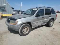 Salvage cars for sale at Wichita, KS auction: 2000 Jeep Grand Cherokee Laredo