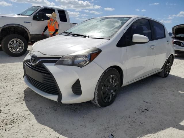 2017 Toyota Yaris L