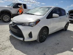 Toyota Vehiculos salvage en venta: 2017 Toyota Yaris L