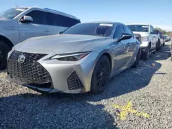 Carros salvage para piezas a la venta en subasta: 2022 Lexus IS 350 F Sport