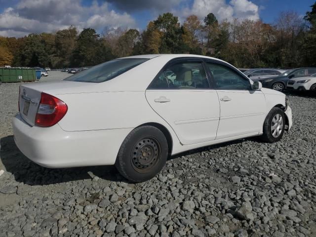 2002 Toyota Camry LE