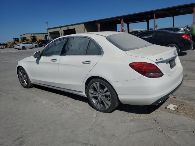 2015 Mercedes-Benz C300