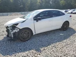 Toyota Corolla ni Vehiculos salvage en venta: 2024 Toyota Corolla Night Shade