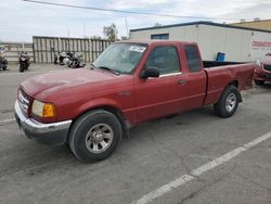 Salvage trucks for sale at Anthony, TX auction: 2002 Ford Ranger Super Cab