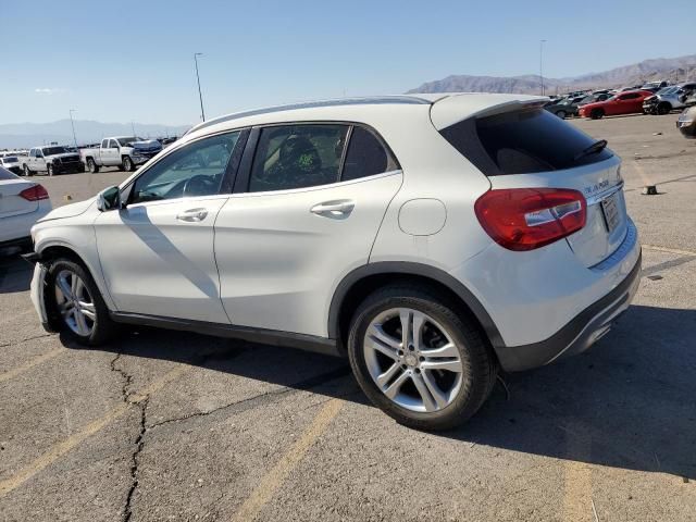 2016 Mercedes-Benz GLA 250