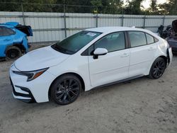 Salvage cars for sale at Hampton, VA auction: 2024 Toyota Corolla SE