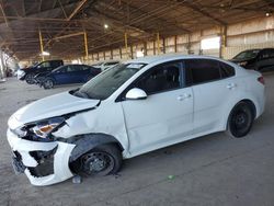 Salvage cars for sale from Copart Phoenix, AZ: 2021 KIA Rio LX