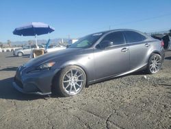 Salvage cars for sale at Colton, CA auction: 2014 Lexus IS 250