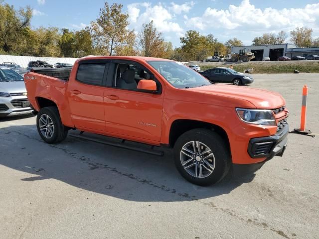 2022 Chevrolet Colorado