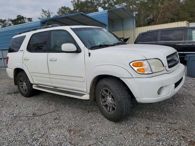 2004 Toyota Sequoia Limited