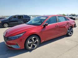 2023 Hyundai Elantra Limited en venta en Grand Prairie, TX