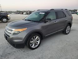 Ford Vehiculos salvage en venta: 2014 Ford Explorer XLT