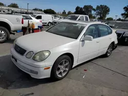 2001 Lexus GS 300 en venta en Sacramento, CA