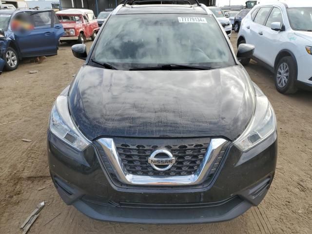 2018 Nissan Kicks S