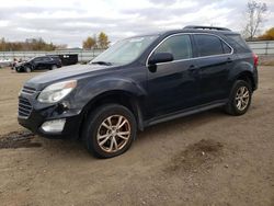 Chevrolet Vehiculos salvage en venta: 2017 Chevrolet Equinox LT