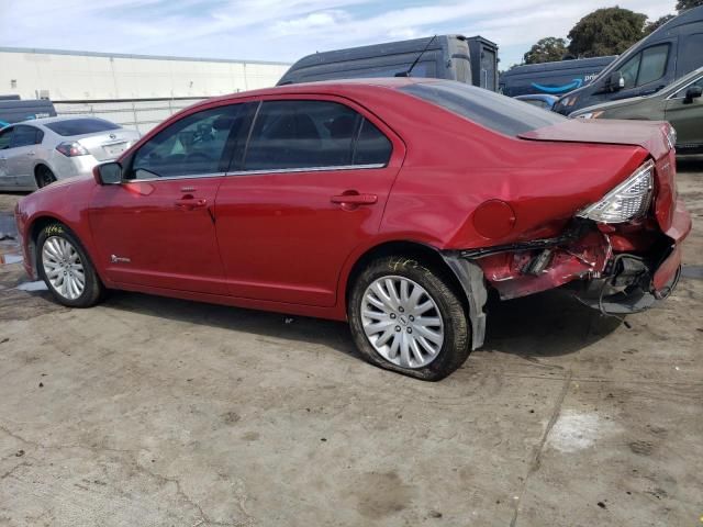 2011 Ford Fusion Hybrid