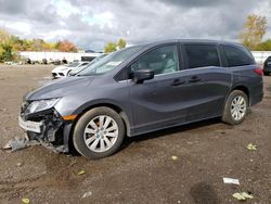 Honda salvage cars for sale: 2020 Honda Odyssey LX