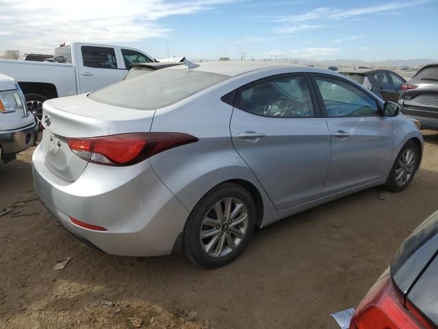 2016 Hyundai Elantra SE