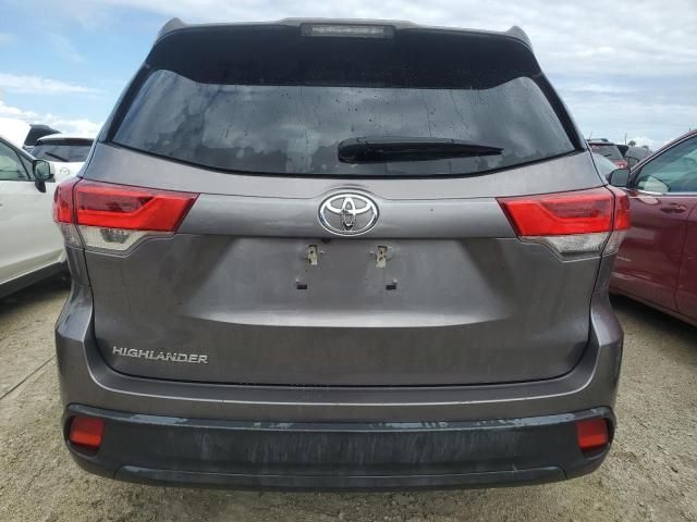 2019 Toyota Highlander LE