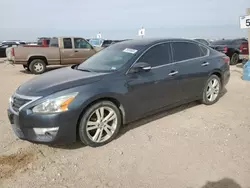 Nissan Altima 3.5s salvage cars for sale: 2013 Nissan Altima 3.5S