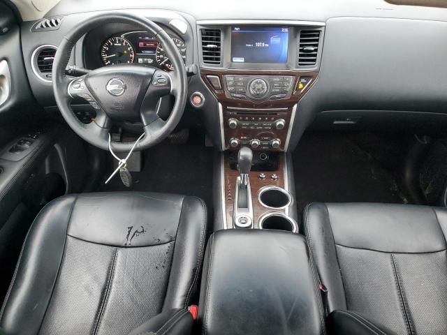 2015 Nissan Pathfinder S