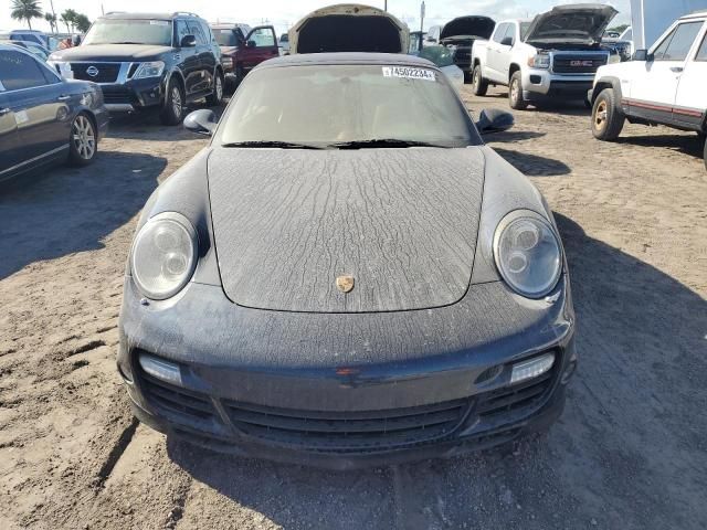 2010 Porsche 911 Turbo Cabriolet