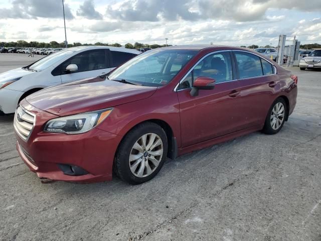 2016 Subaru Legacy 2.5I Premium