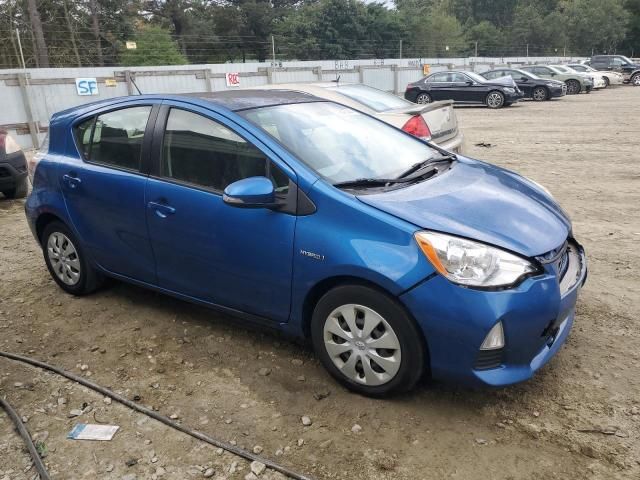 2012 Toyota Prius C