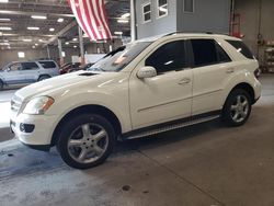 Salvage cars for sale at Blaine, MN auction: 2008 Mercedes-Benz ML 350