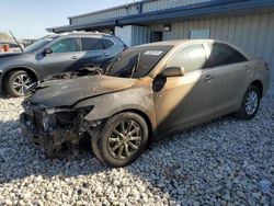 Salvage cars for sale at Wayland, MI auction: 2010 Toyota Camry Base