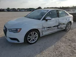 Salvage cars for sale at San Antonio, TX auction: 2015 Audi A3 Premium