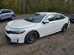 2025 Honda Civic LX en venta en Cookstown, ON