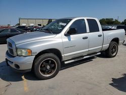 Salvage cars for sale at Wilmer, TX auction: 2004 Dodge RAM 1500 ST