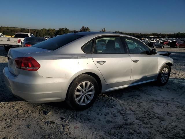 2013 Volkswagen Passat S