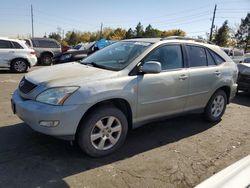 Salvage cars for sale at Denver, CO auction: 2005 Lexus RX 330