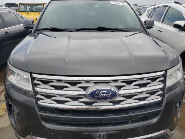 2019 Ford Explorer Limited