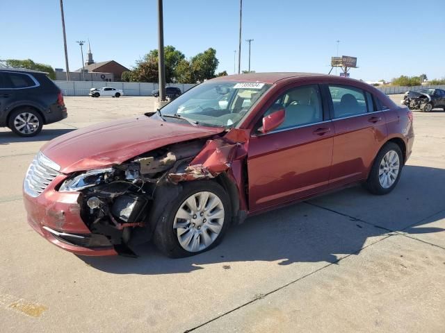 2014 Chrysler 200 LX