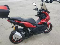 Salvage motorcycles for sale at Riverview, FL auction: 2022 Honda ADV150 A