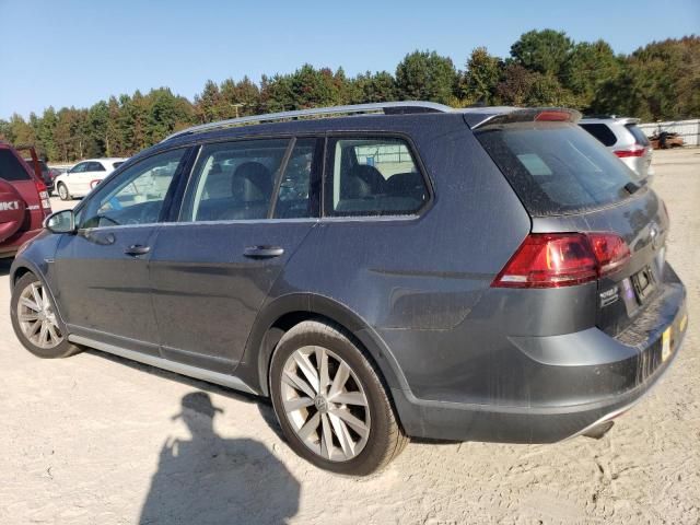 2017 Volkswagen Golf Alltrack S