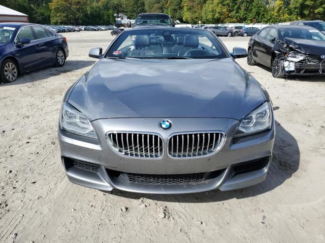 2015 BMW 650 I