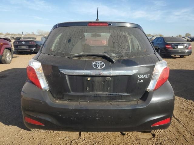 2012 Toyota Yaris