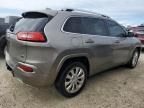 2018 Jeep Cherokee Overland