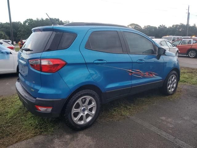 2020 Ford Ecosport SE