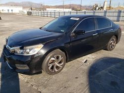 Honda Accord lx salvage cars for sale: 2017 Honda Accord LX