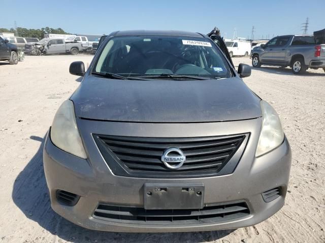 2014 Nissan Versa S